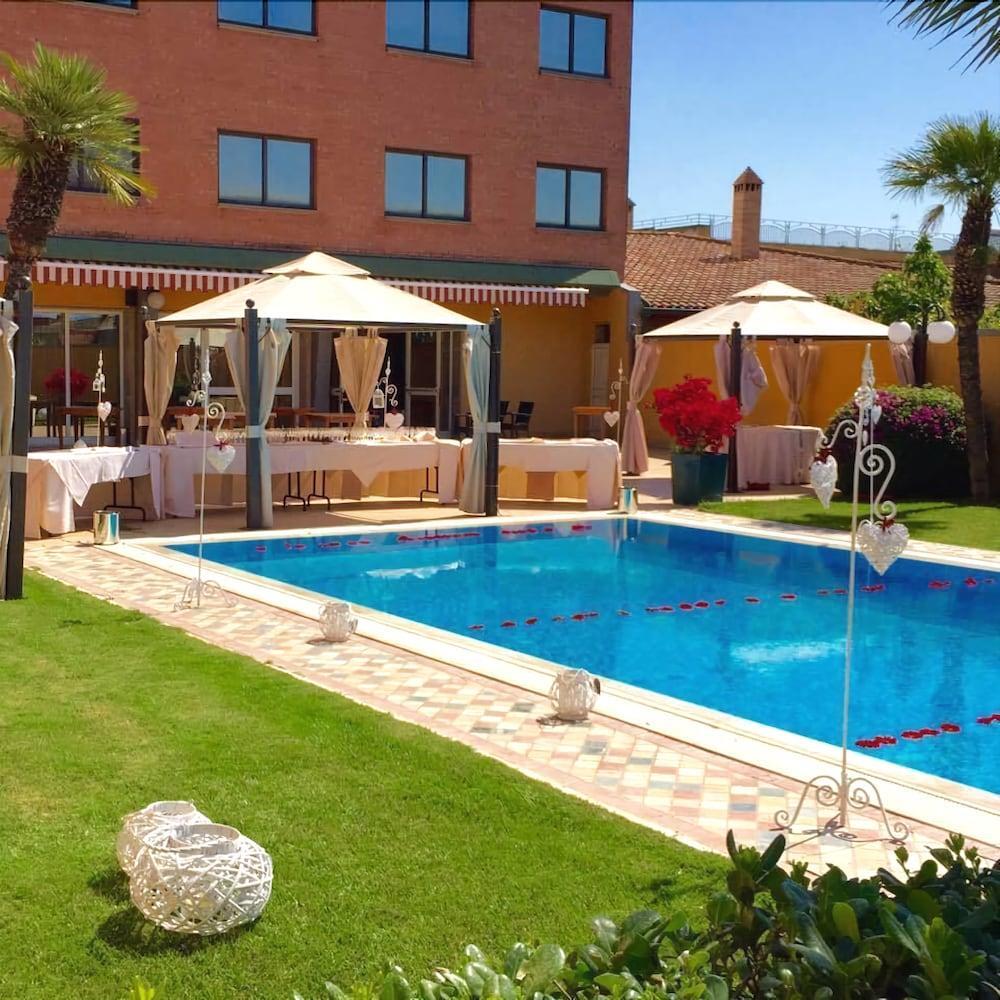 Hotel Grillo Assemini Exterior photo